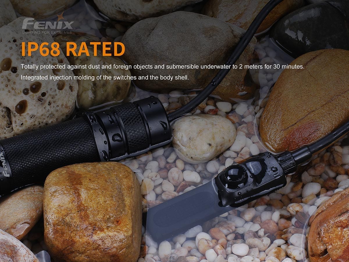 Fenix AER 03 V2.0 Tactical Remote Switch for Flashlights | Waterproof & Durable | Perfect for Hunting, Camping & Emergency Use