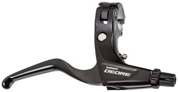 Shimano Deore BL-T610 Right V-Brake Lever - Black | Mountain Bike Brake Lever for Cycling & Biking Accessories | Perfect for Trail Riding & Commuting