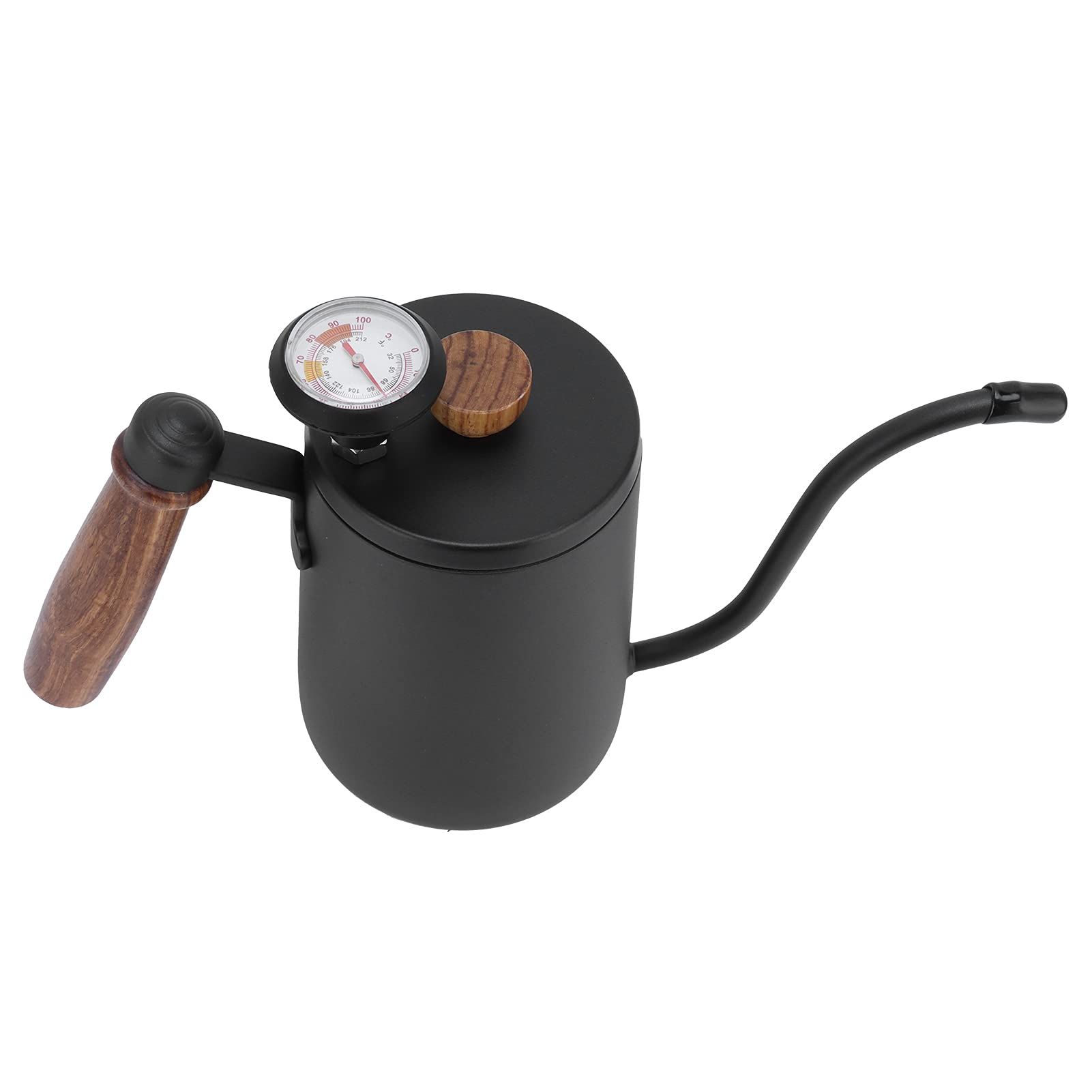 Aqur2020 7-Piece Manual Coffee Extraction Kit - Drip Coffee Pot, Filter & Accessories for Hand Brewed Coffee (Black/Blue) | Perfect for Home Kitchen, Office & Camping Brewing