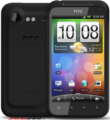 Unlocked HTC Incredible S Smartphone - 4G LTE Android Phone with 8MP Camera | Perfect for Travel, Business & Everyday Use