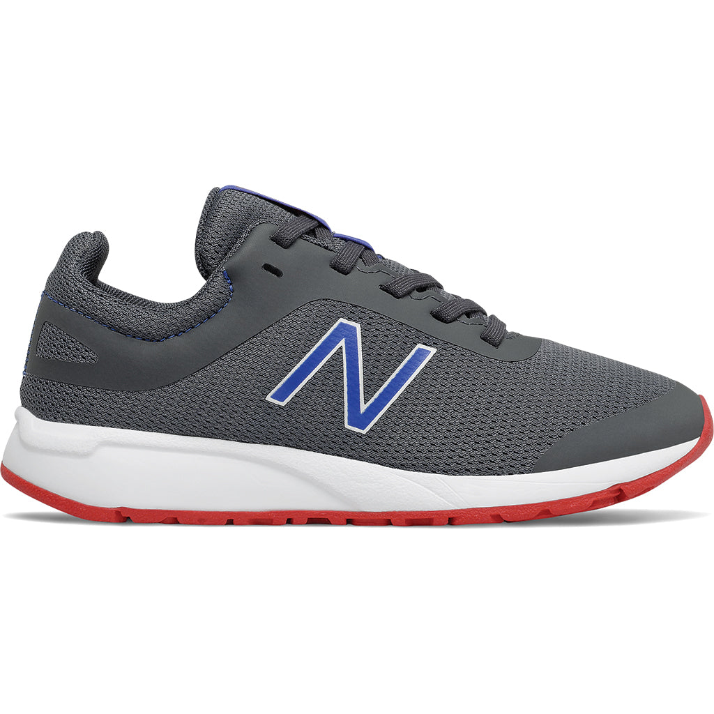 New Balance 455 V2 Kids Running Shoes - Lightweight & Comfortable Athletic Sneakers for Boys and Girls - Perfect for School, Playground & Daily Activities