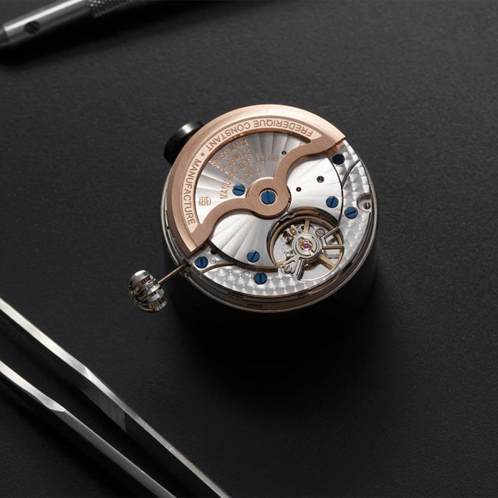 Classic Moonphase Date Automatic Watch 40mm Silver Dial with Genuine Leather Strap - Perfect for Business Meetings & Formal Occasions