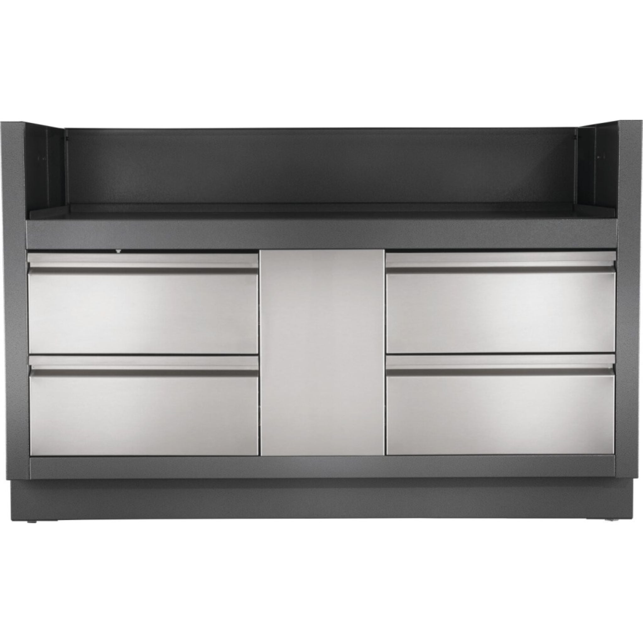 Napoleon IM UGC825 CN Oasis Under Grill Cabinet for BIPRO825 - Premium Outdoor Kitchen Storage Solution for Grilling Accessories & BBQ Tools - Perfect for Backyard, Patio, and Outdoor Cooking
