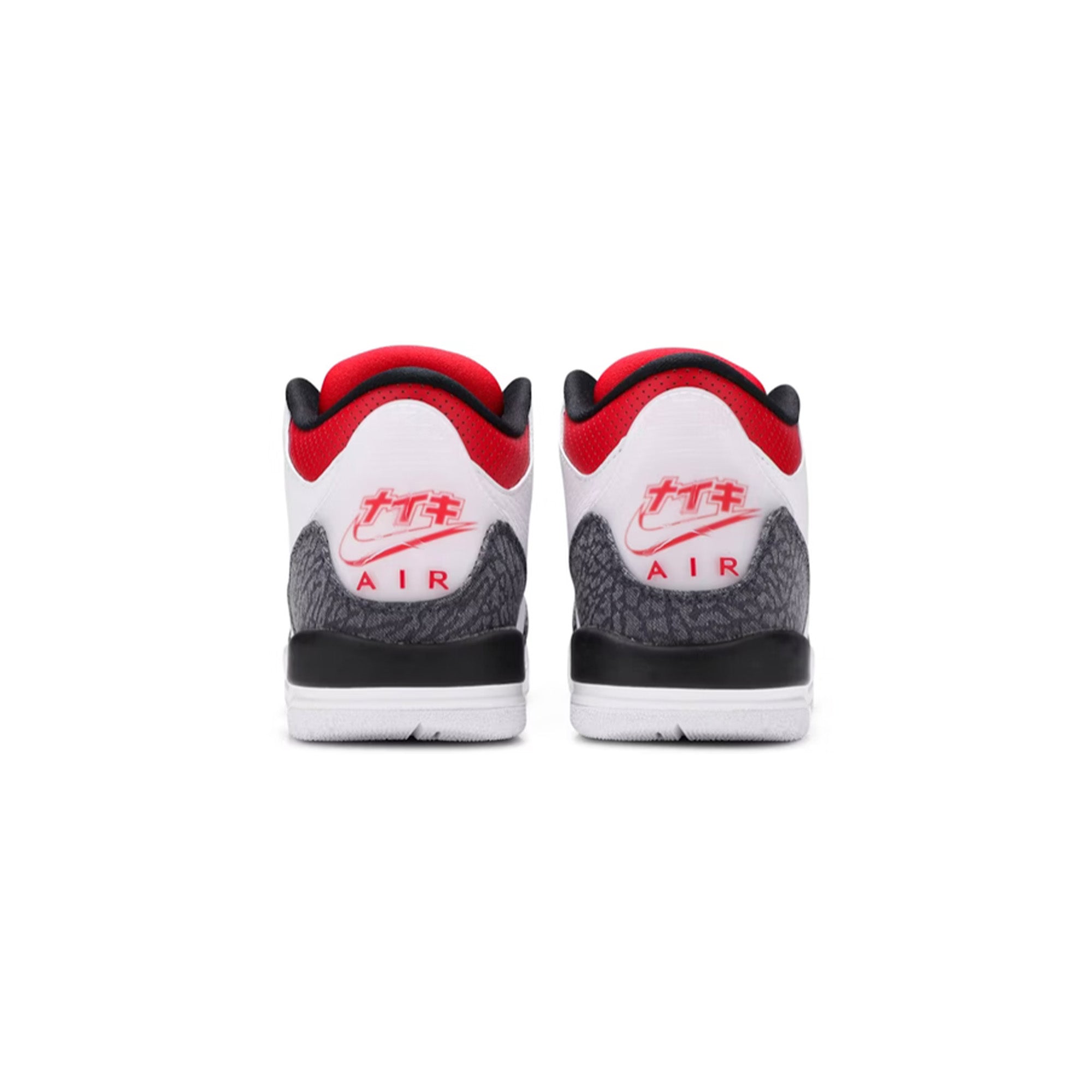 Air Jordan 3 Retro SE T CO Japan 'Fire Red Denim' GS - Authentic Basketball Shoes for Women & Girls - Perfect for Streetwear, Sneaker Collection & Casual Fashion