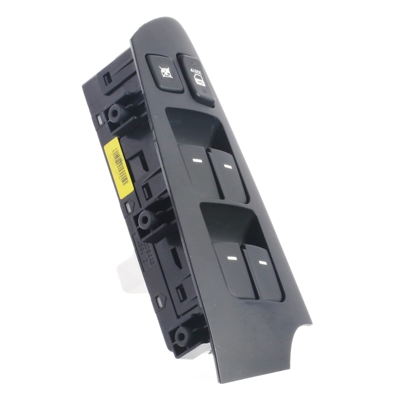 Standard Motor Products DWS-1019 Power Window Switch - Replacement Auto Part for Smooth Window Operation | Compatible with Multiple Vehicle Models | Perfect for DIY Car Repairs & Maintenance