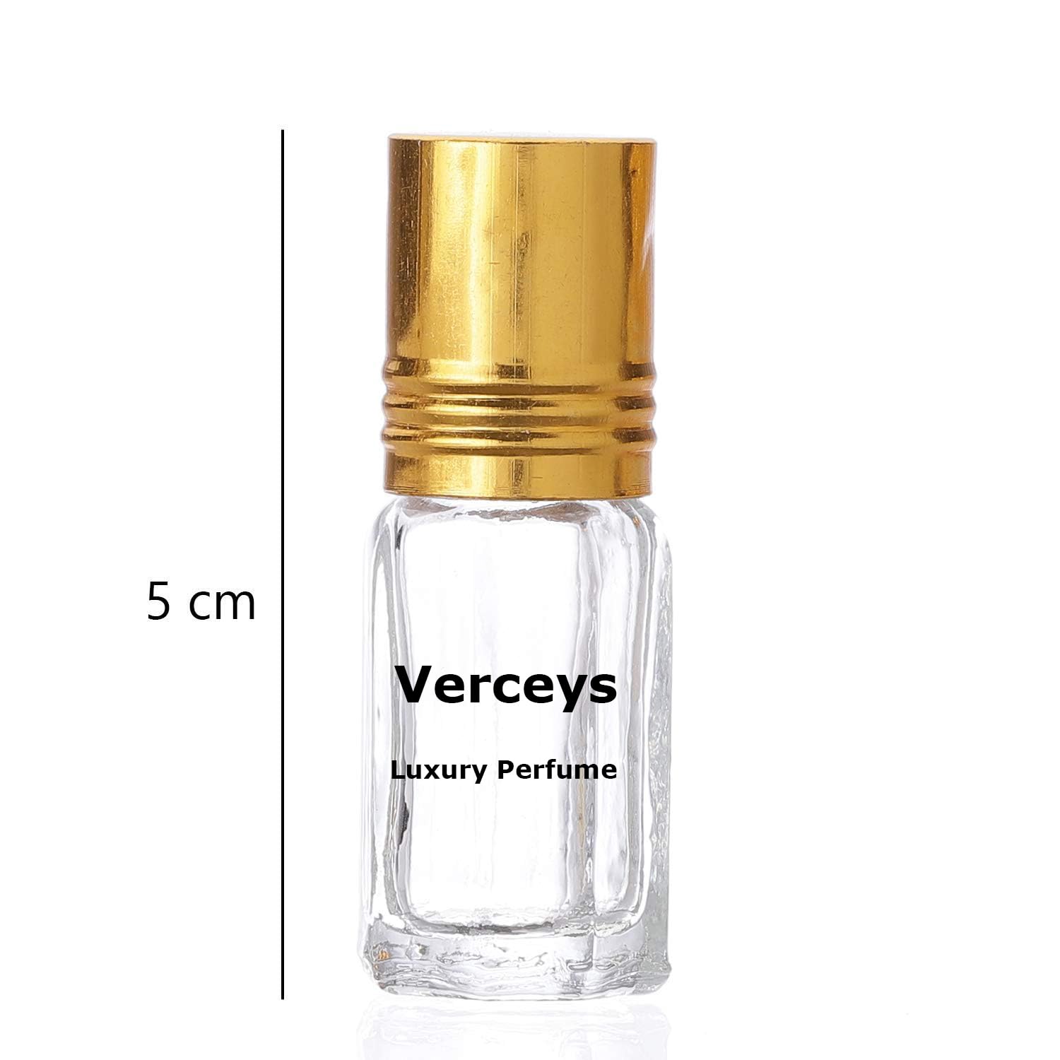 Verceys 3ML Roll On Attar Perfume Oil - Rose Bloom Fragrance for Women & Men | Alcohol-Free, Hypoallergenic, Vegan Formula with Skin Moisturizing Benefits | Long-Lasting Subtle Scent for Daily Wear, Date Nights & Special Occasions