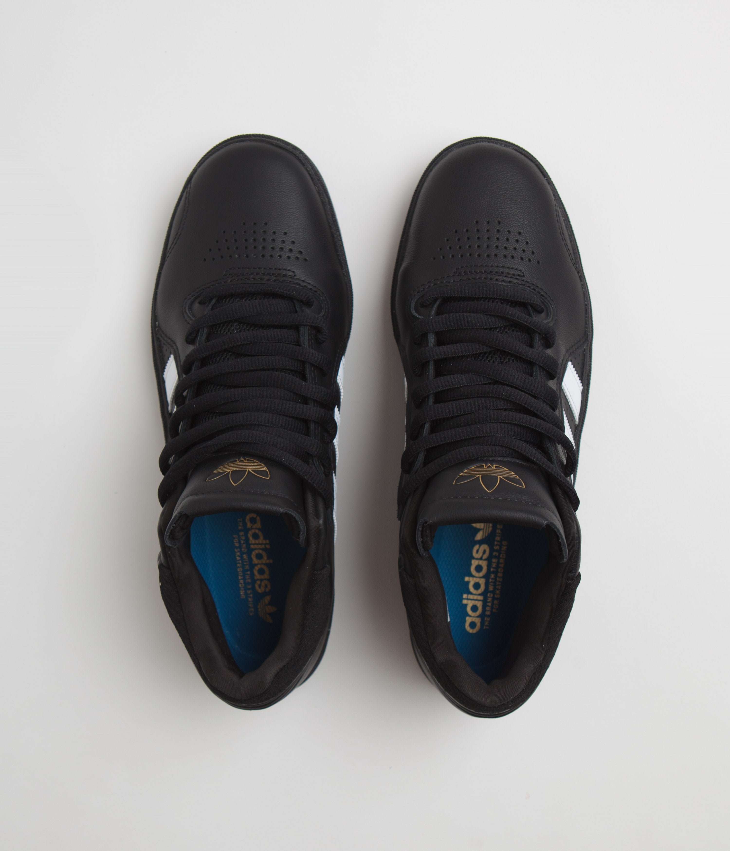Adidas Tyshawn Men's Running Shoes - Core Black/FTWR White/Gold Metallic for Jogging, Gym & Casual Wear