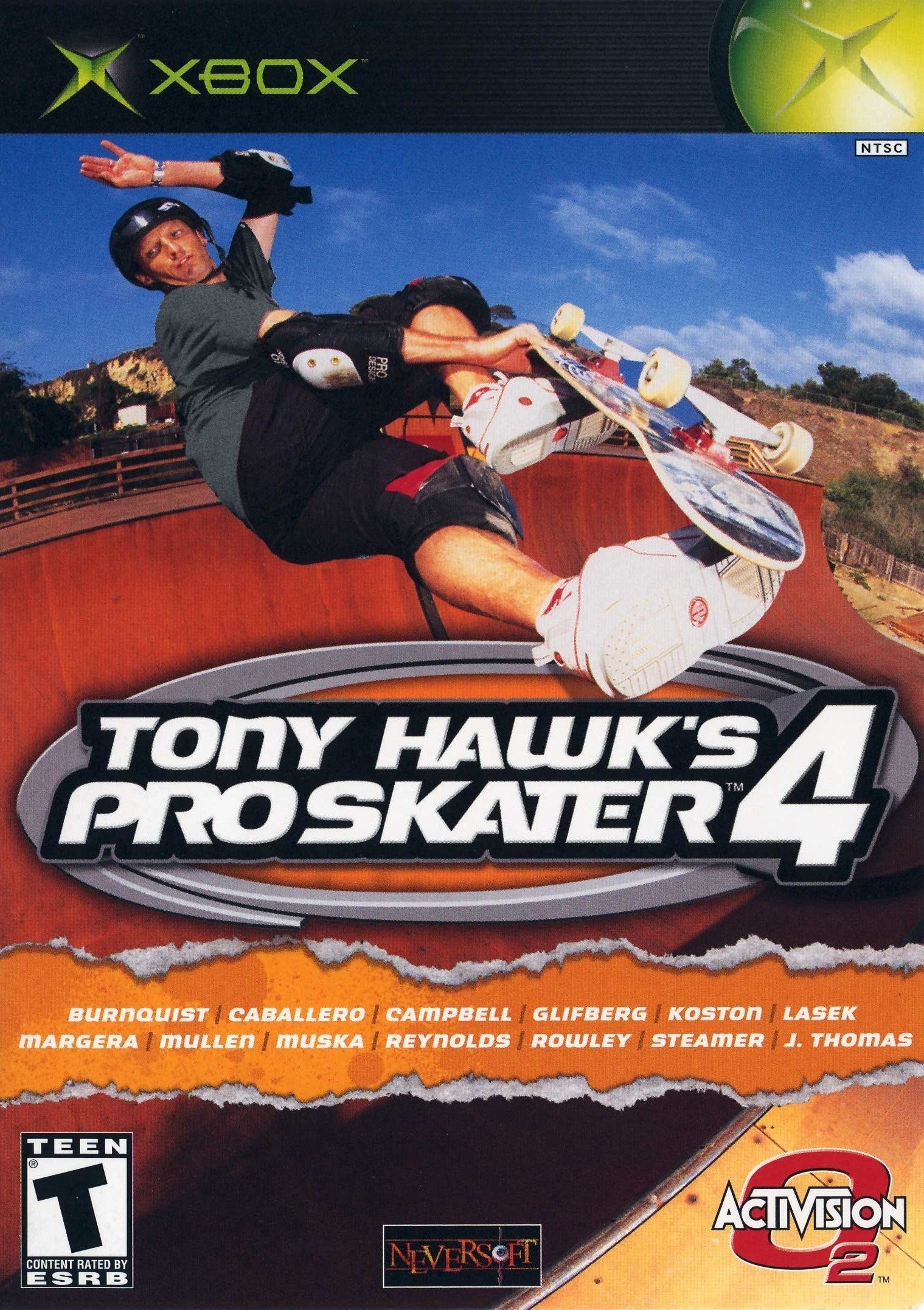 Tony Hawk's Pro Skater 4 - Authentic Skateboarding Video Game for PlayStation 2 | Classic Action Sports Adventure | Perfect for Gaming Enthusiasts & Skateboard Fans