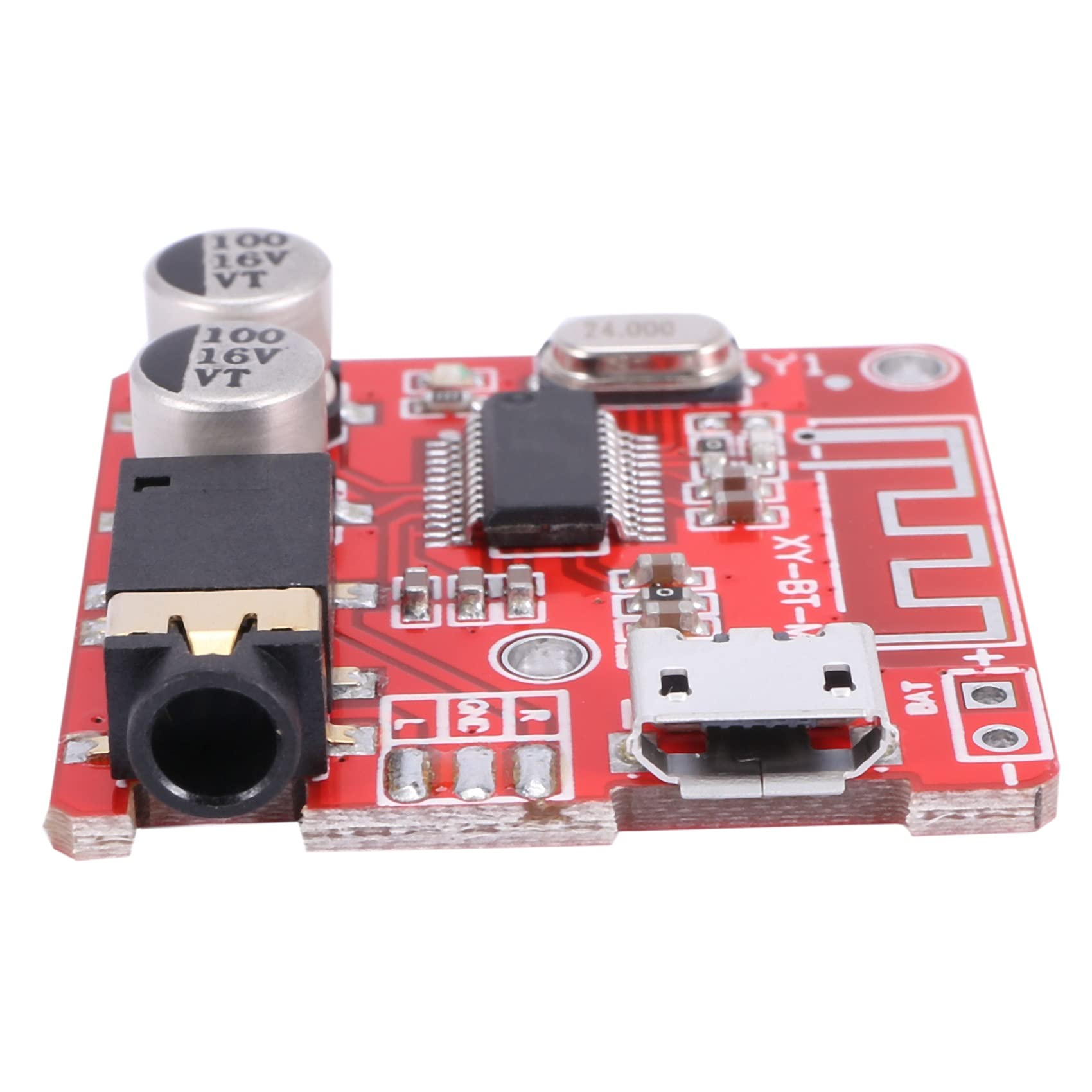 MARKELL MP3 Bluetooth 4.1 Decoder Board - Lossless Audio Amplifier for Car Speakers | Stereo Receiver Module with Bluetooth Circuit | Perfect for Car Audio Upgrades & DIY Speaker Modifications
