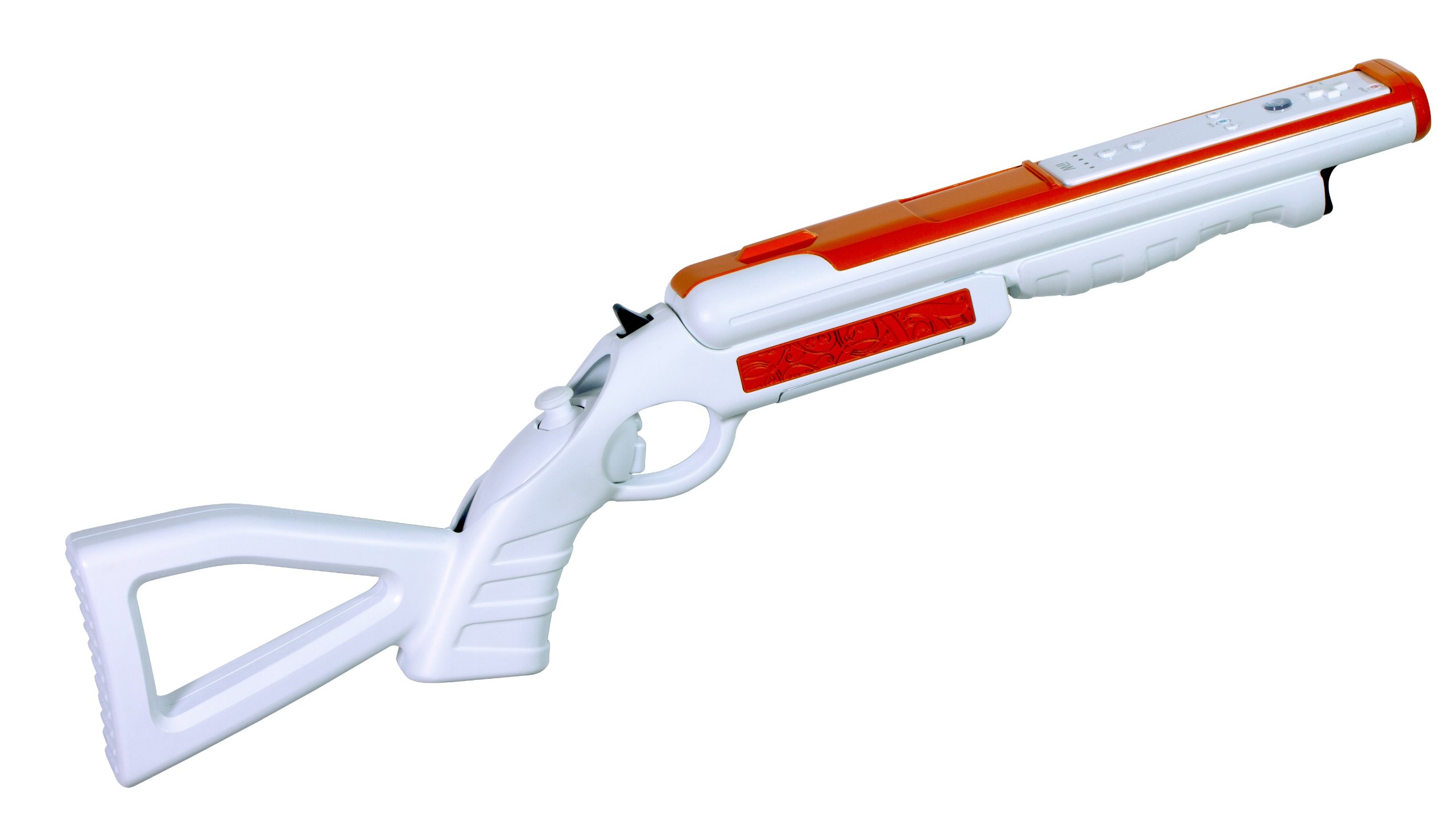 Cabela's Top Shot Peripheral Firearm Controller for Nintendo Wii - Hunting Game Accessory for Realistic Shooting Experience at Home
