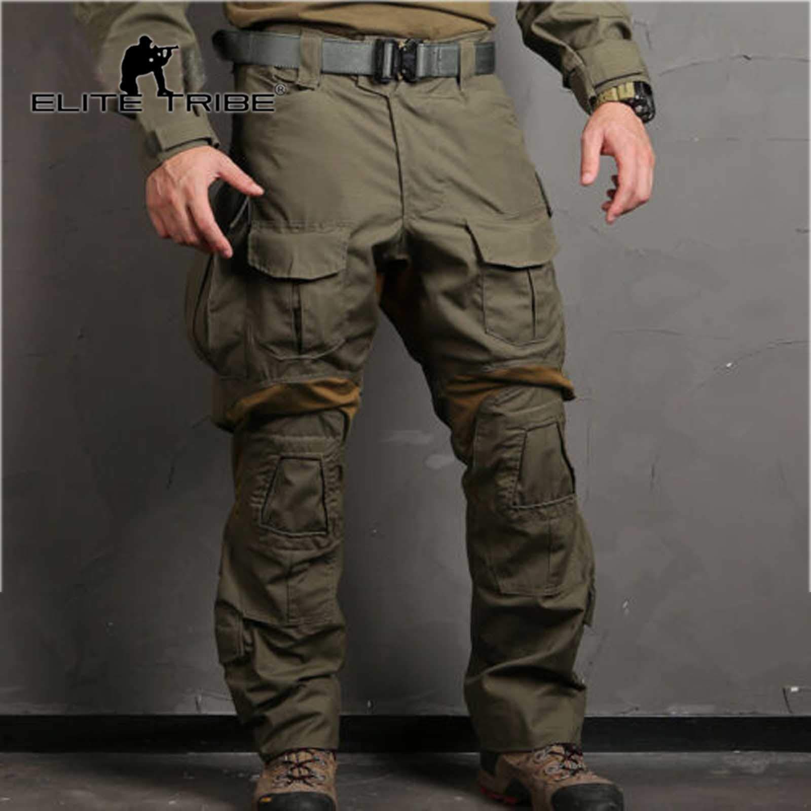 Emerson Airsoft Tactical Pants Gen3 - Military Combat Pants with Removable Knee Pads for Hunting, Airsoft & Outdoor Activities | Durable & Breathable for Tactical Training & Outdoor Adventures