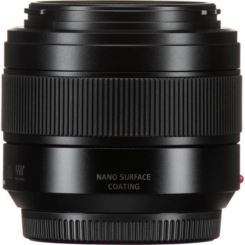 Panasonic Leica DG Summilux 25mm f/1.4 II ASPH. Lens - Fast Prime Lens for Micro Four Thirds Cameras | Perfect for Portraits, Low Light & Street Photography