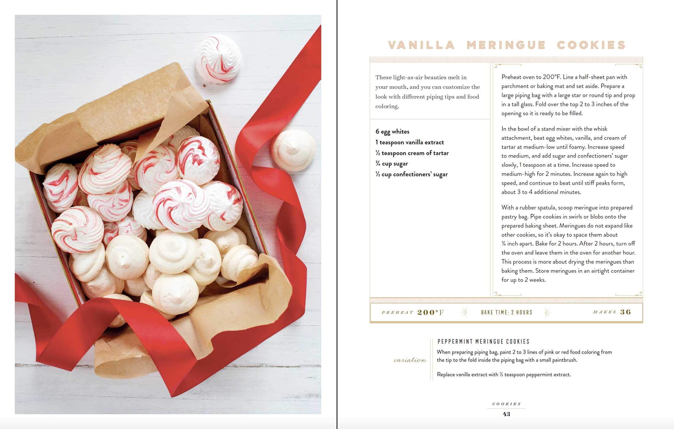 Christmas Baking Essentials: Festive Cookies, Candies, Cakes, Breads & Holiday Snacks for Comfort & Joy | Perfect for Holiday Parties, Gift-Giving & Family Gatherings