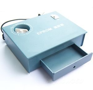 UV EPROM Eraser - Ultraviolet Light Erasable Timer for Electronics & Microchip Programming | Perfect for Tech Labs, DIY Projects & Industrial Use