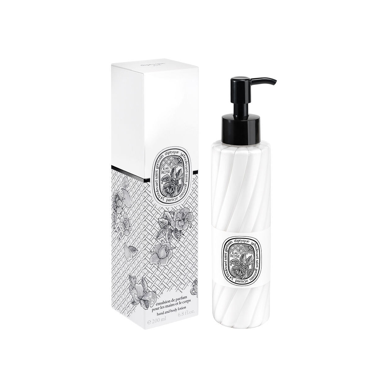 Eau Rose Hand & Body Scented Lotion - Moisturizing Rose Fragrance Lotion for Soft Skin | Perfect for Daily Hydration & Aromatherapy