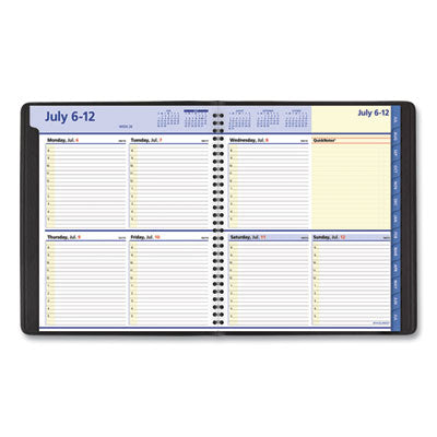 AT A GLANCE® QuickNotes Weekly/Monthly Planner 2024-2025, 10