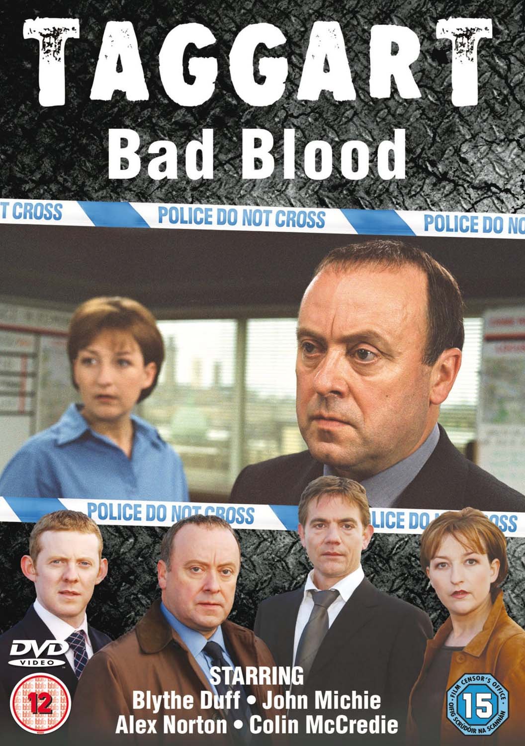 Taggart - Bad Blood DVD | Crime Drama Series | Perfect for Mystery Lovers & TV Show Collectors
