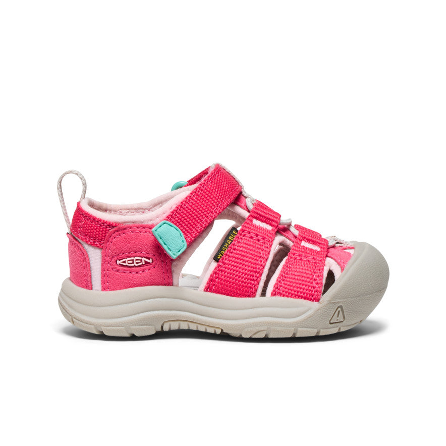 Newport H2 Sandals for Toddlers - Raspberry Pink | Comfortable & Stylish Kids' Shoes for Outdoor Play, Beach, and Summer Adventures