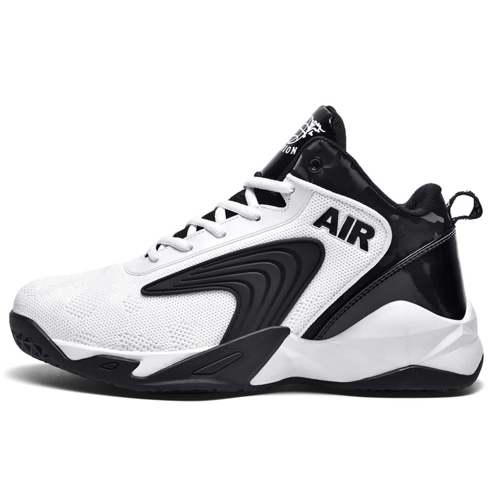 2022 Men's Basketball Running Shoes - Lightweight Outdoor Sports Sneakers for Men - Spring New White Size 6.5 - Perfect for Court, Gym & Casual Wear