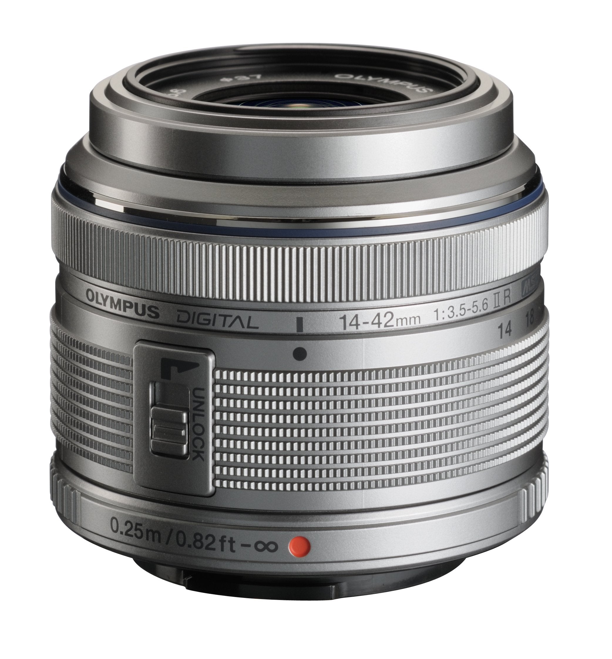 Olympus 14-42mm f/3.5-5.6 II R Micro Four Thirds Interchangeable Zoom Lens - Compatible with Olympus & Panasonic Mirrorless Cameras - Perfect for Travel, Portrait & Street Photography