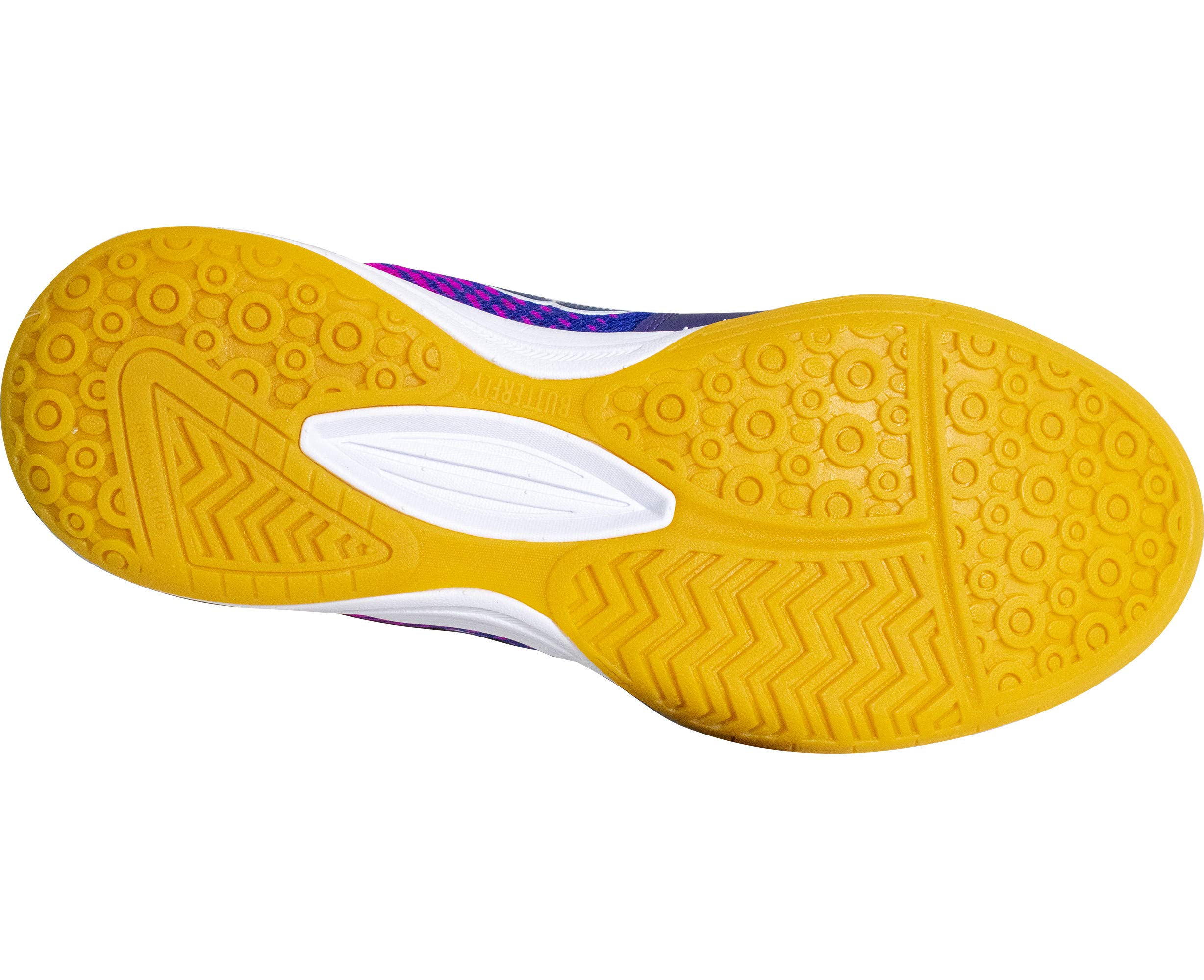 Best Butterfly Unisex Adult Table Tennis Shoes for Men & Women - Lightweight & Non-Slip for Indoor Sports & Training