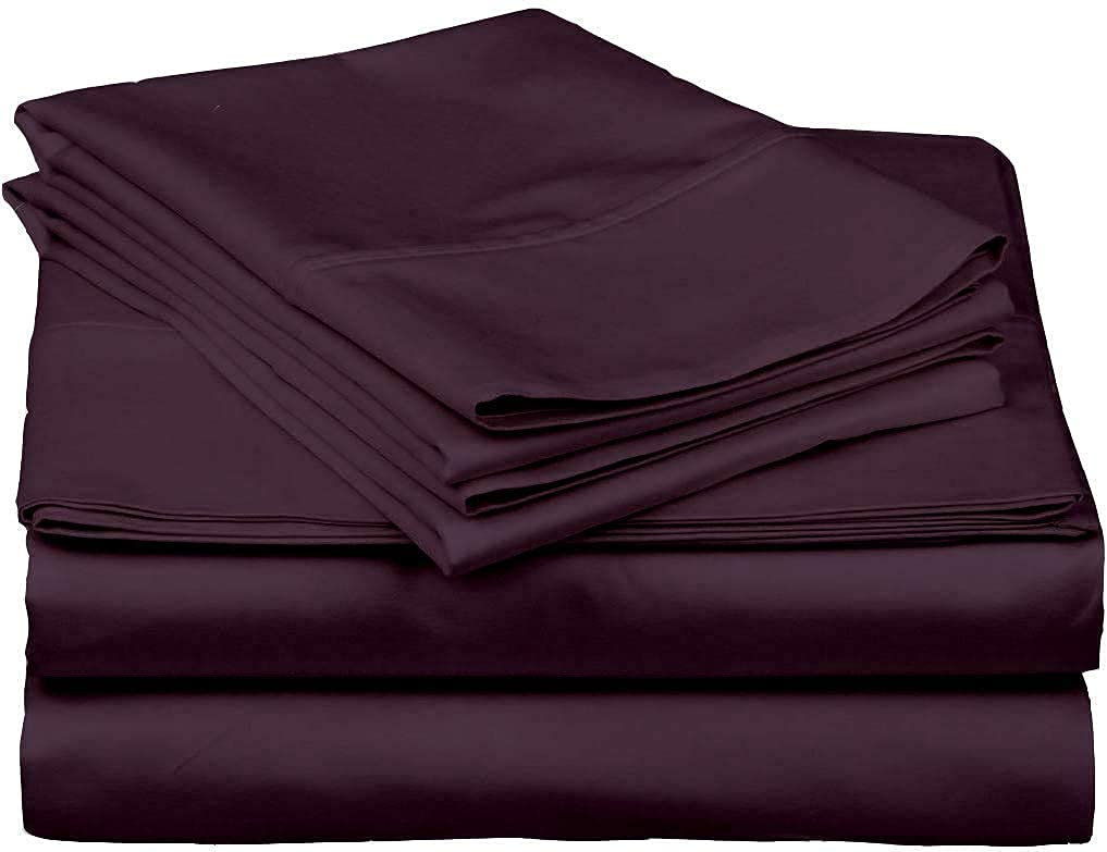 800 Thread Count 100% Egyptian Cotton Queen-XL Sleeper Sofa Bed Sheet Set - Fits Up to 8