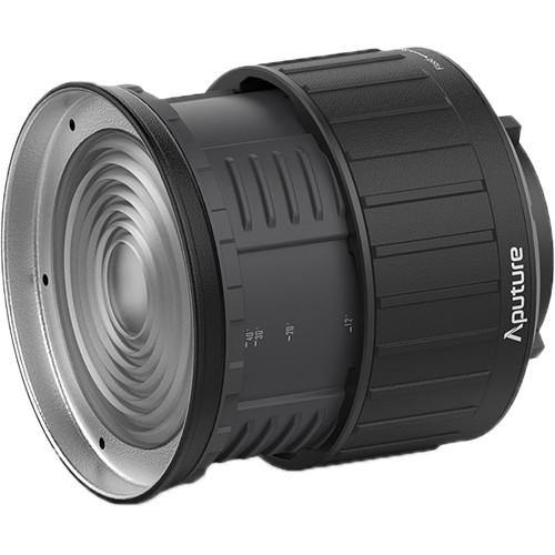 Aputure Fresnel 2X Light Modifier Attachment for Photography & Video Lighting - Perfect for Studio, Portrait, and Film Production