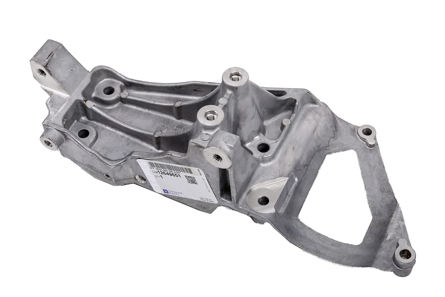 Genuine OEM 12649651 Alternator & AC Compressor Bracket Kit - Compatible with [Vehicle Models/Years] - Perfect for Engine Repair & Maintenance