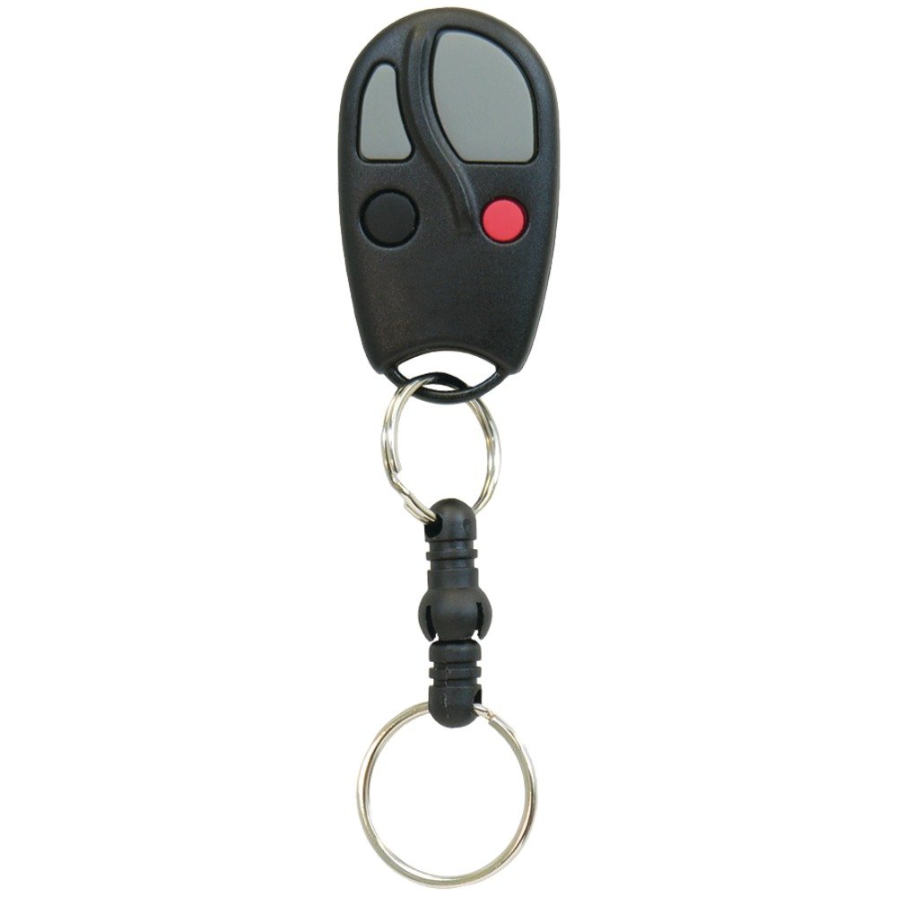 LINEAR ACT-34B 4-Channel Keychain Remote Transmitter for Car Alarm, Home Security & Electronic Devices | Compact Wireless Control for Vehicles, Gates & Consumer Electronics