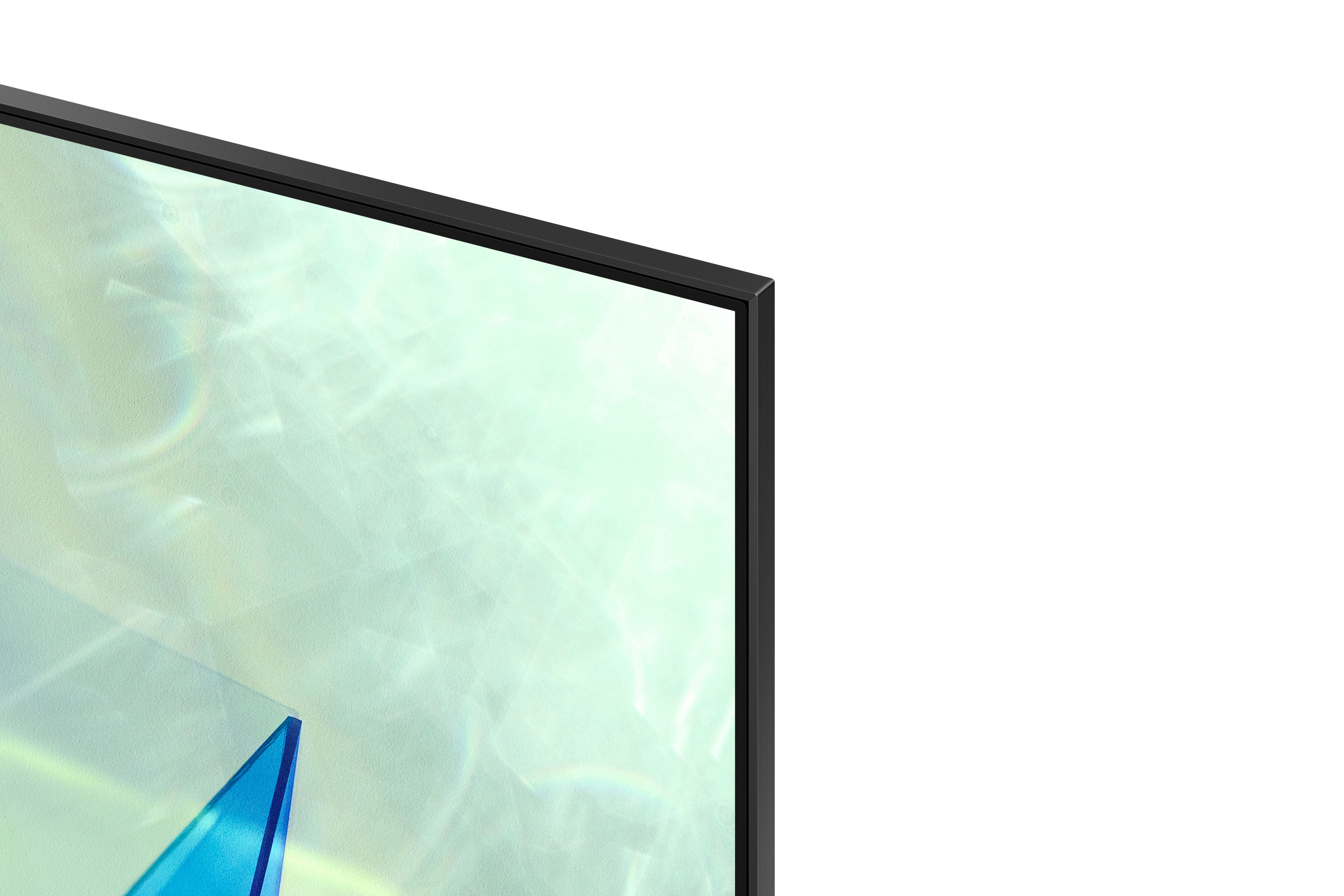 Samsung 55-Inch QN55Q80TAFXZC QLED 4K UHD Smart TV with HDR - Perfect for Home Theater, Gaming & Streaming Entertainment