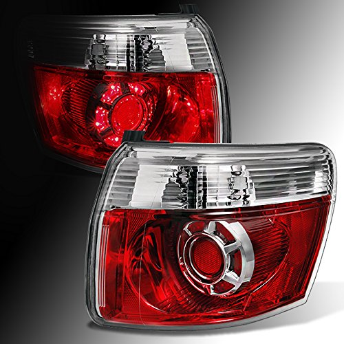 AKKON Replacement Brake Tail Lights for GMC Acadia SUV - Left Driver & Right Passenger Side Pair Set - Perfect for Night Driving & Enhanced Safety