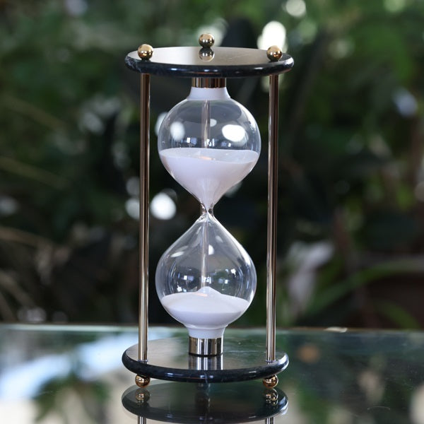 Personalized Message in a Bottle Hourglass - Unique Gift for Weddings, Anniversaries & Special Occasions - Romantic Keepsake for Couples