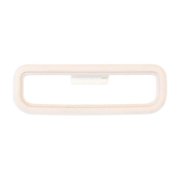 Garmin 35 Band Keeper - White Replacement Strap for Garmin Forerunner 35 - Secure Fit for Running, Cycling & Fitness Tracking