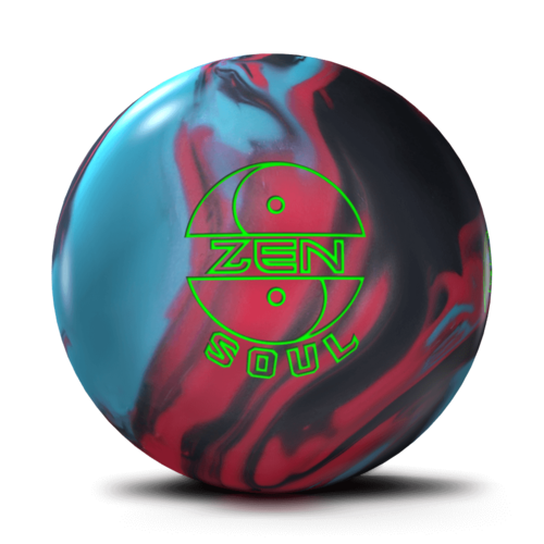 900Global Zen Soul Bowling Ball - High Performance Urethane Coverstock for Smooth Hook & Control | Perfect for League Play & Tournament Bowlers