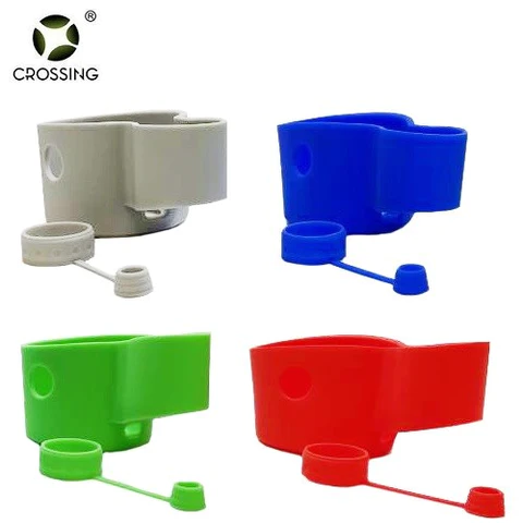 Crossing Core Replacement Silicone Sleeve Cover - Durable Carb Cap Tether for Dab Rigs & Bongs - Perfect for Wax Concentrates Accessories & Smoking Protection