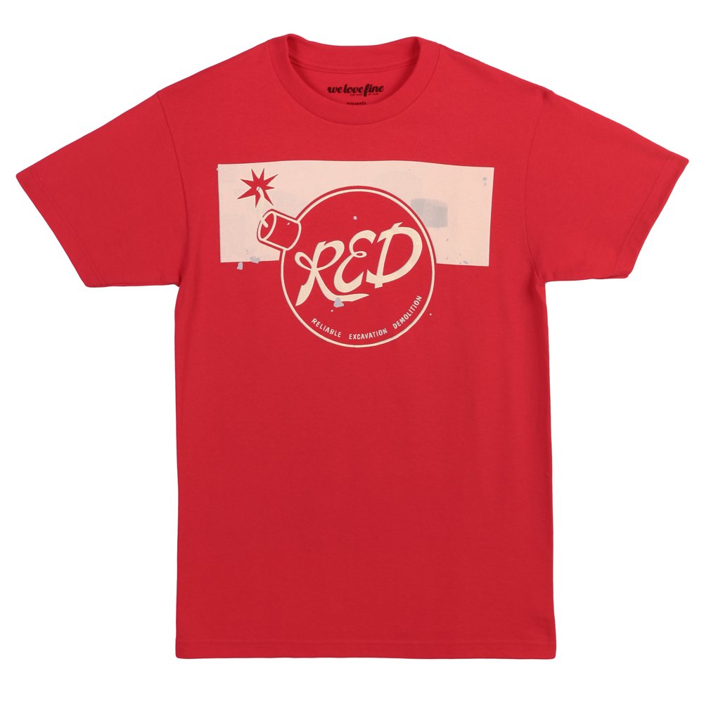 Team Fortress 2 RED Team Adult T-Shirt - Official TF2 Video Game Merchandise, Comfortable Cotton Tee for Men & Women (X-Large, Red) - Perfect for Gaming, Cosplay & Casual Wear