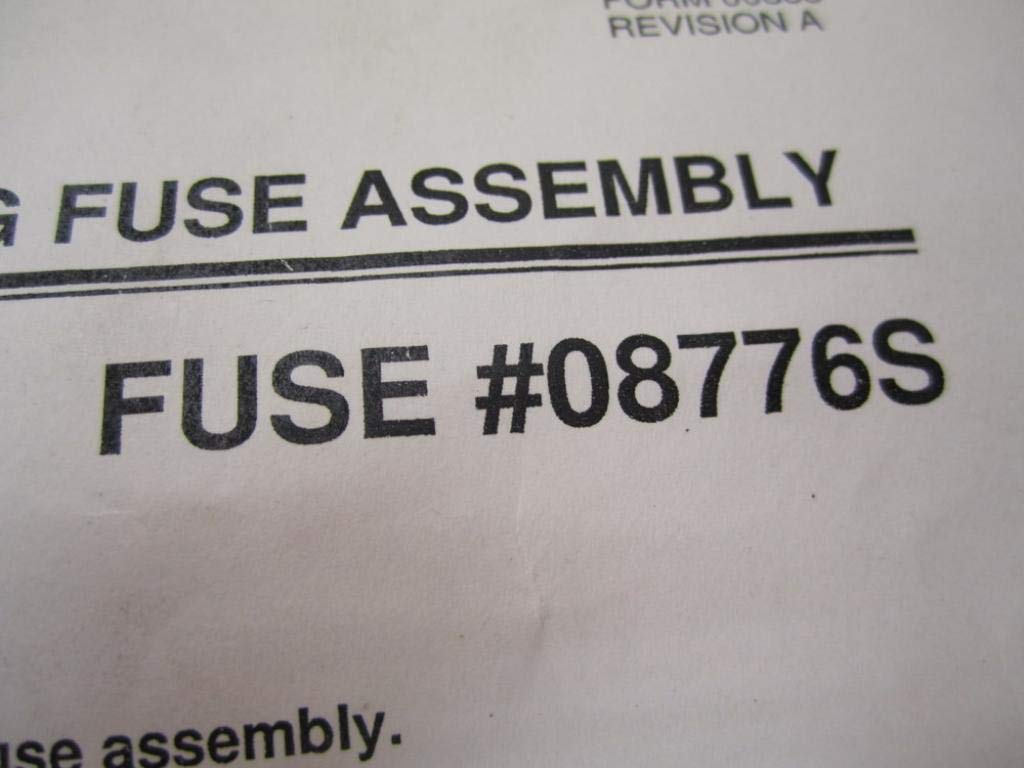 Lester Electric 08776S Fuse Assembly - Replacement Fuse Kit for Electrical Panels & Circuit Protection - Perfect for Home, Industrial & Automotive Use