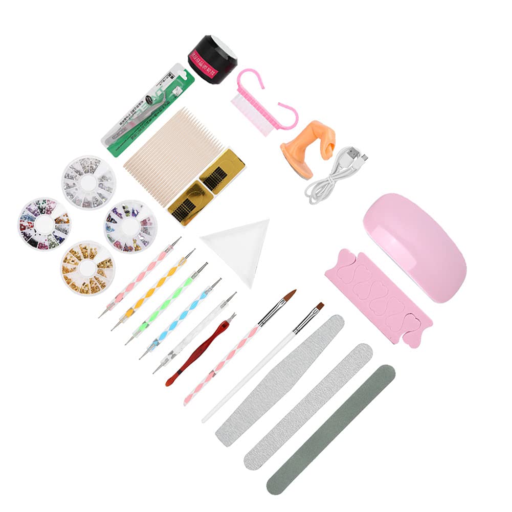 Professional Nail Art Brush Pens & Dotting Tools Set - Salon Quality Nail Design Kit for DIY Manicure, Jewelry Making, and Home Nail Care