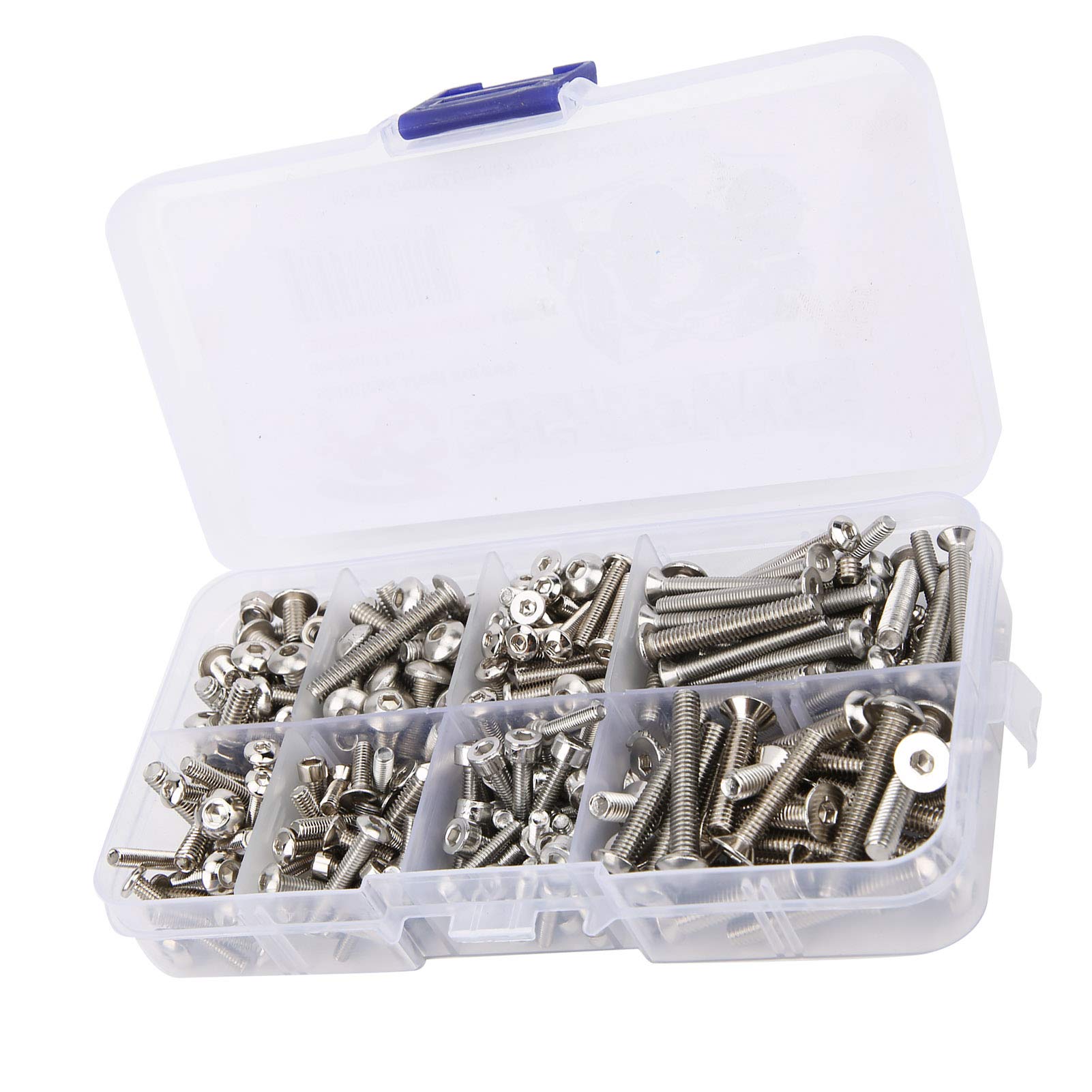 Traxxas Maxx RC Car Screw Set - Stainless Steel Replacement Screws for RC Vehicle Accessories & Upgrades - Perfect for Off-Road Racing & Maintenance