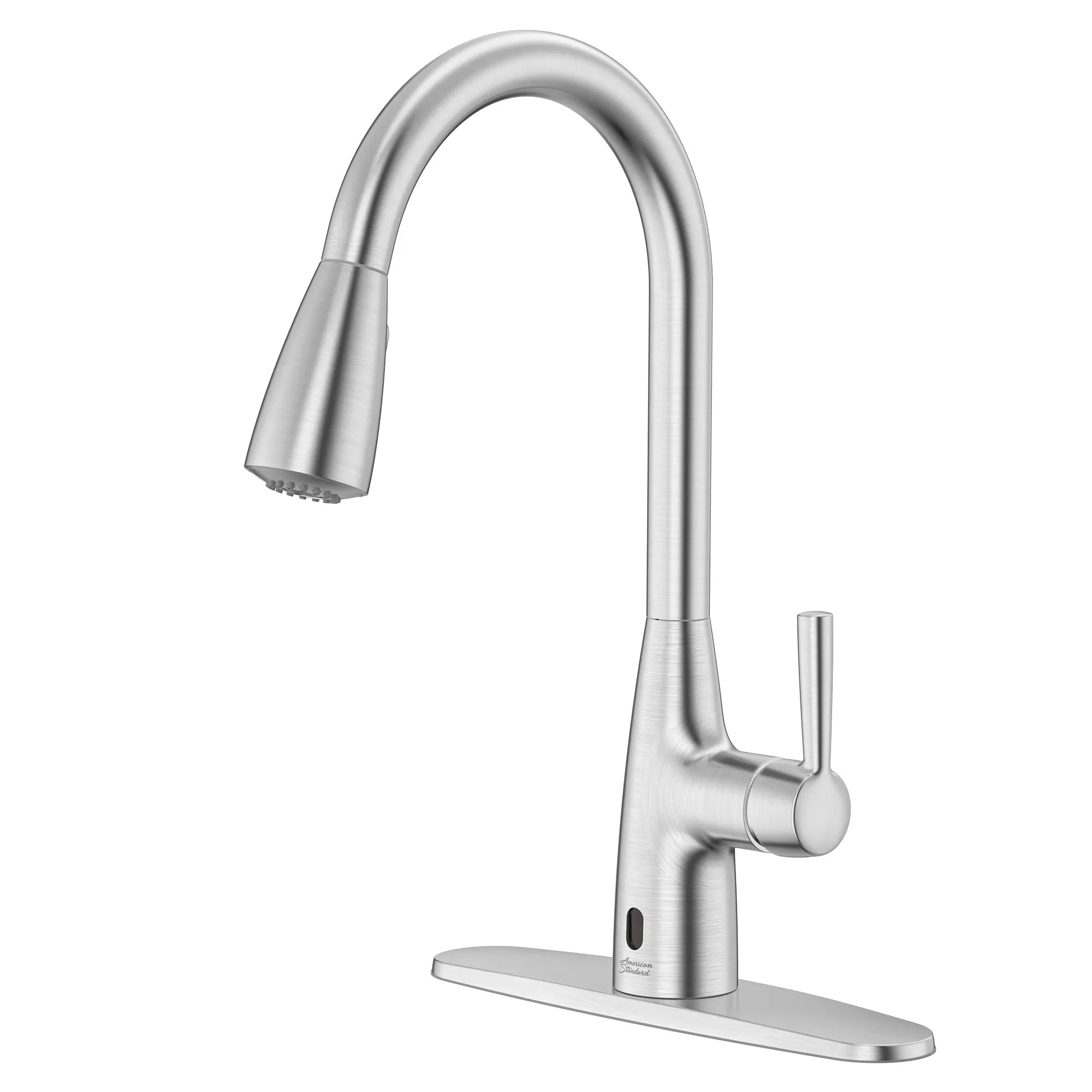 Fairbury® 2S Touchless Pull Down Kitchen Faucet with Soap Dispenser - Hands-Free Stainless Steel Sink Faucet for Modern Kitchen, Perfect for Cooking, Washing Dishes and Cleaning Vegetables