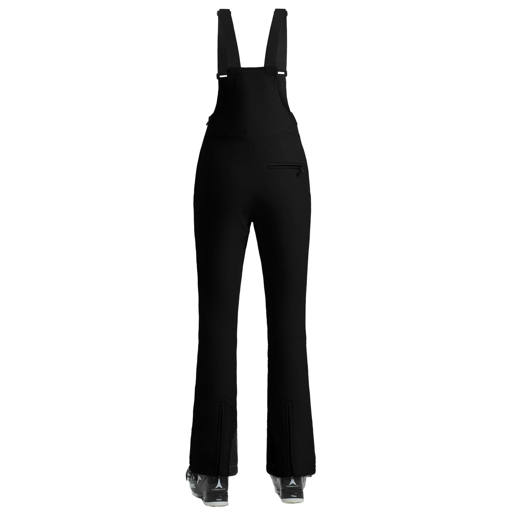 GSOU SNOW Women's Ski Bib Overalls - Insulated Waterproof Snow Pants for Skiing & Snowboarding - Windproof Thermal Winter Snowboard Pants for Cold Weather - Perfect for Ski Resorts, Snow Tubing & Outdoor Winter Activities