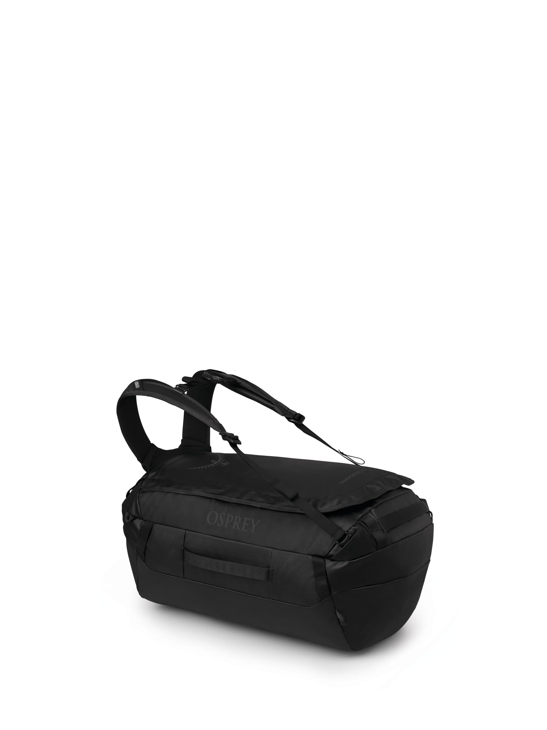Osprey Transporter Travel Duffel Bag - Water-Resistant Large Capacity Luggage for Camping, Hiking & Air Travel | Durable Carry-On Duffel with Shoulder Strap