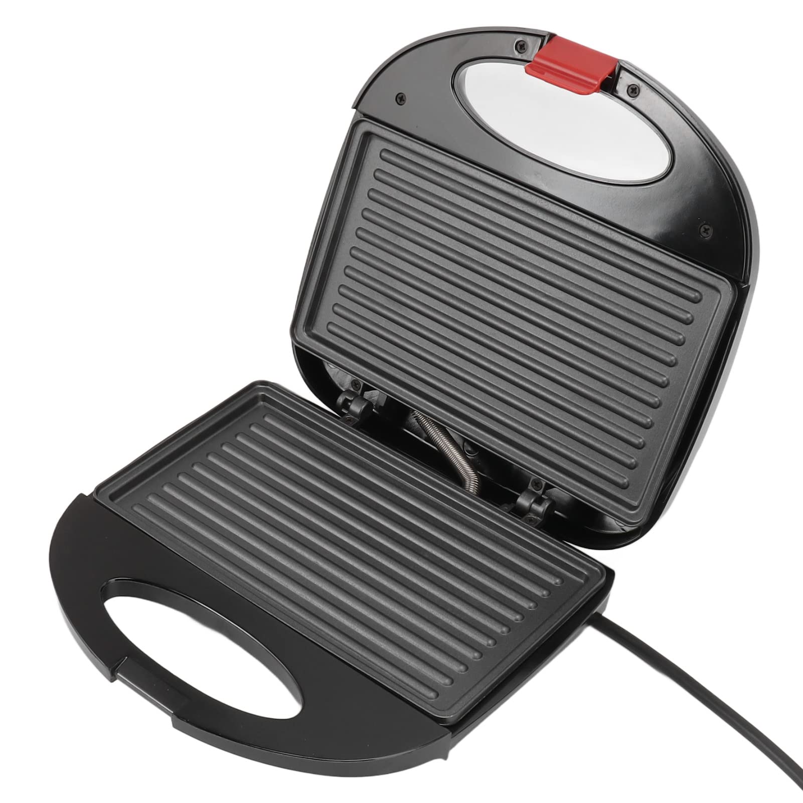 750W Nonstick Panini Press & Sandwich Maker - Double Sided Indoor Grill with Removable Plates for Paninis, Burgers, Waffles (110V) - Perfect for Home Kitchen, Breakfast, and Quick Meals