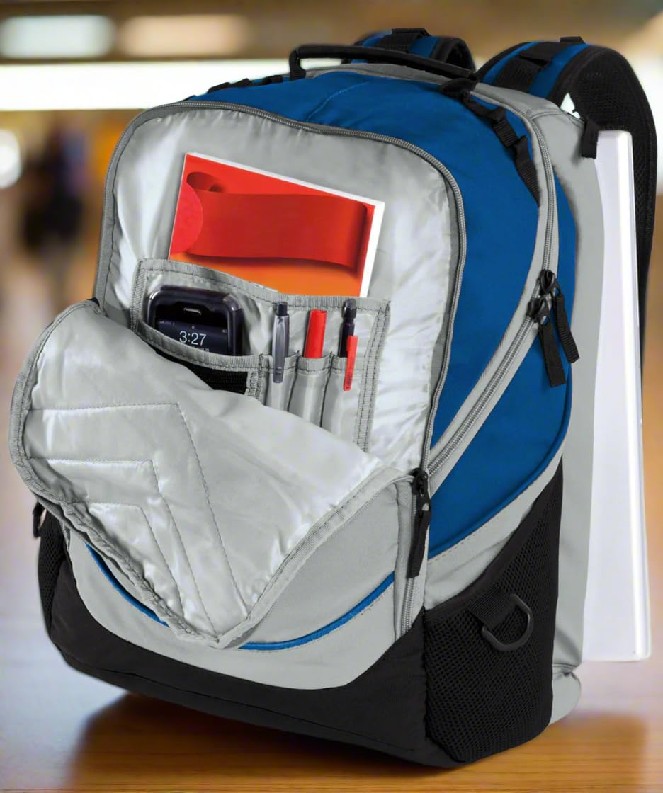 UTEP Backpack Official UT El Paso Laptop Computer Bag - Durable & Stylish for School, Work & Travel