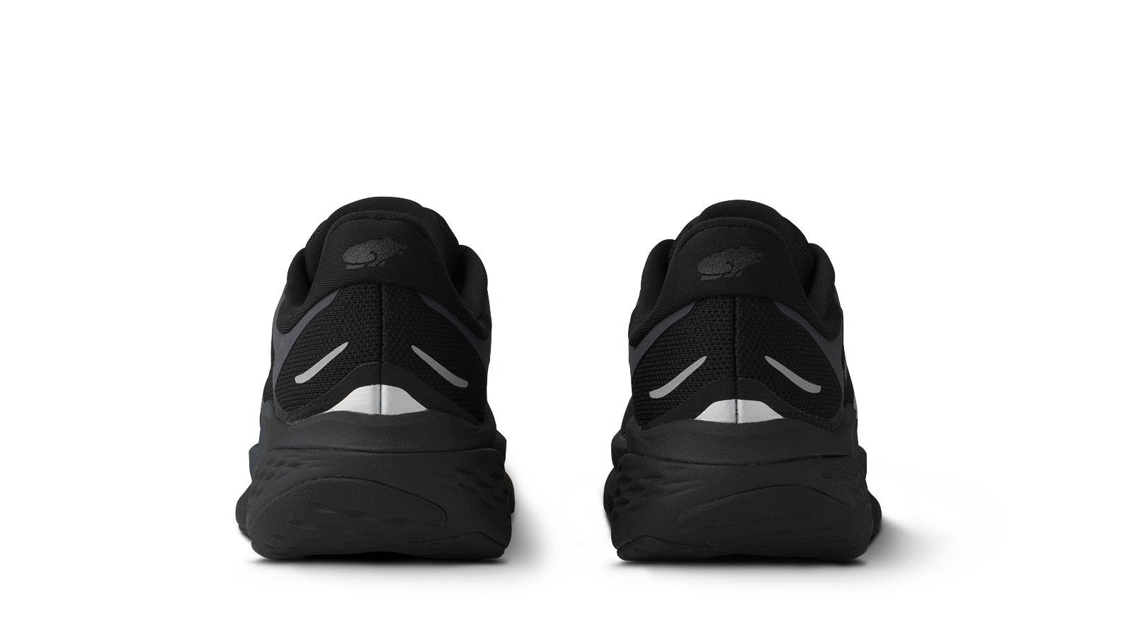Mestari Run 1.5 Men's Running Shoes - Black/Black | Lightweight Athletic Shoes for Jogging, Gym & Daily Wear