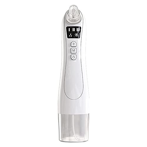 USB Rechargeable Blackhead Remover Vacuum - Pore Cleanser & Comedone Extractor Tool for Face with Adjustable Suction - Acne Treatment for All Skin Types - Perfect for At-Home Spa & Skincare Routine