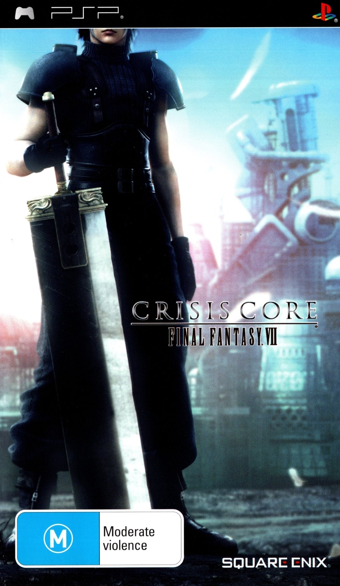 Crisis Core: Final Fantasy VII - PSP Game for Playstation Portable | Action RPG Adventure | Perfect for Travel & Retro Gaming Enthusiasts