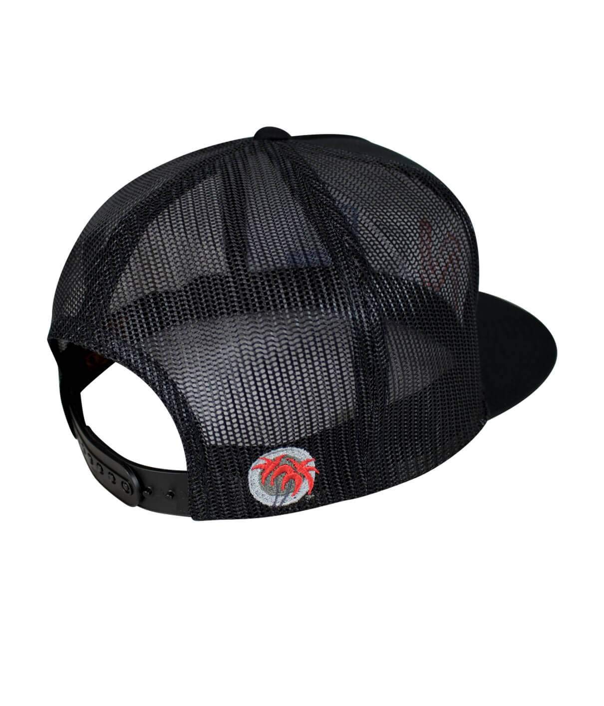 Bullseye Trucker Classic Snapback Baseball Hat for Men & Women - Adjustable Mesh Back Cap for Outdoor, Sports, and Casual Wear