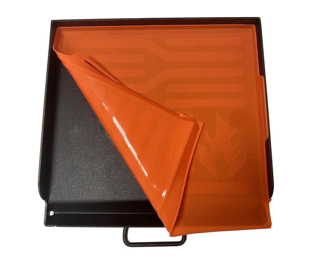 Camp Chef Single Burner Fry Griddle Silicone Protective Mat - 14