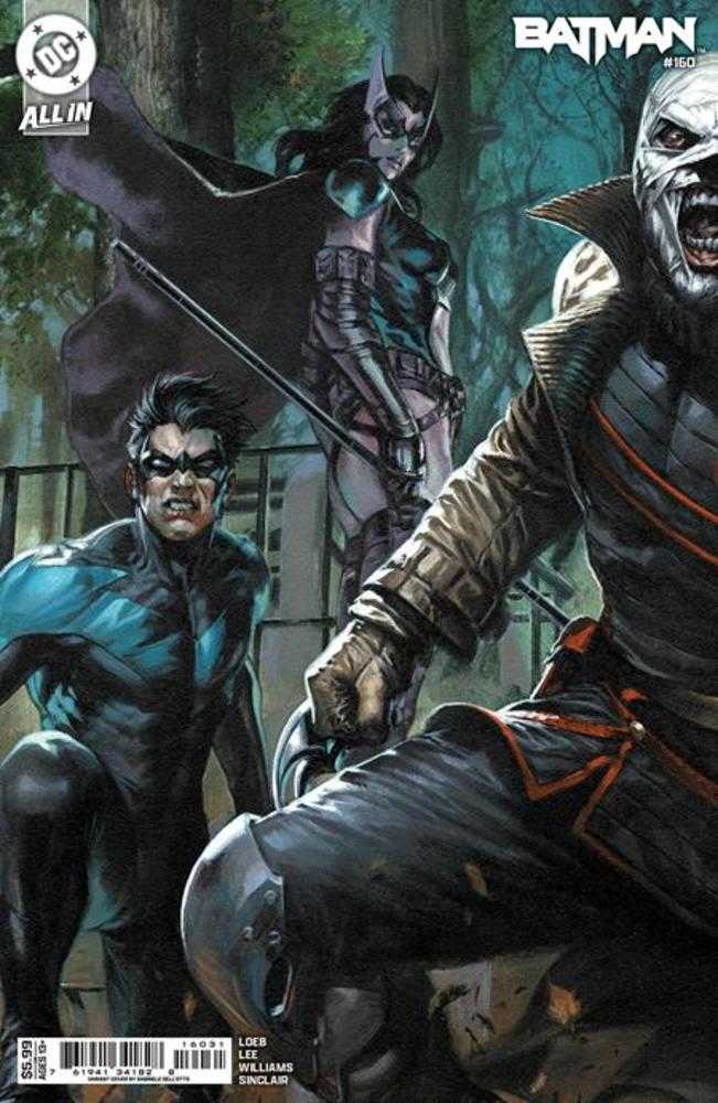 Batman #160 Cover C Gabriele Dell Otto Connecting Card Stock Variant - DC Comics Collectible for Fans, Display & Investment - Perfect for Comic Book Collections, Gifts, and Home Decor
